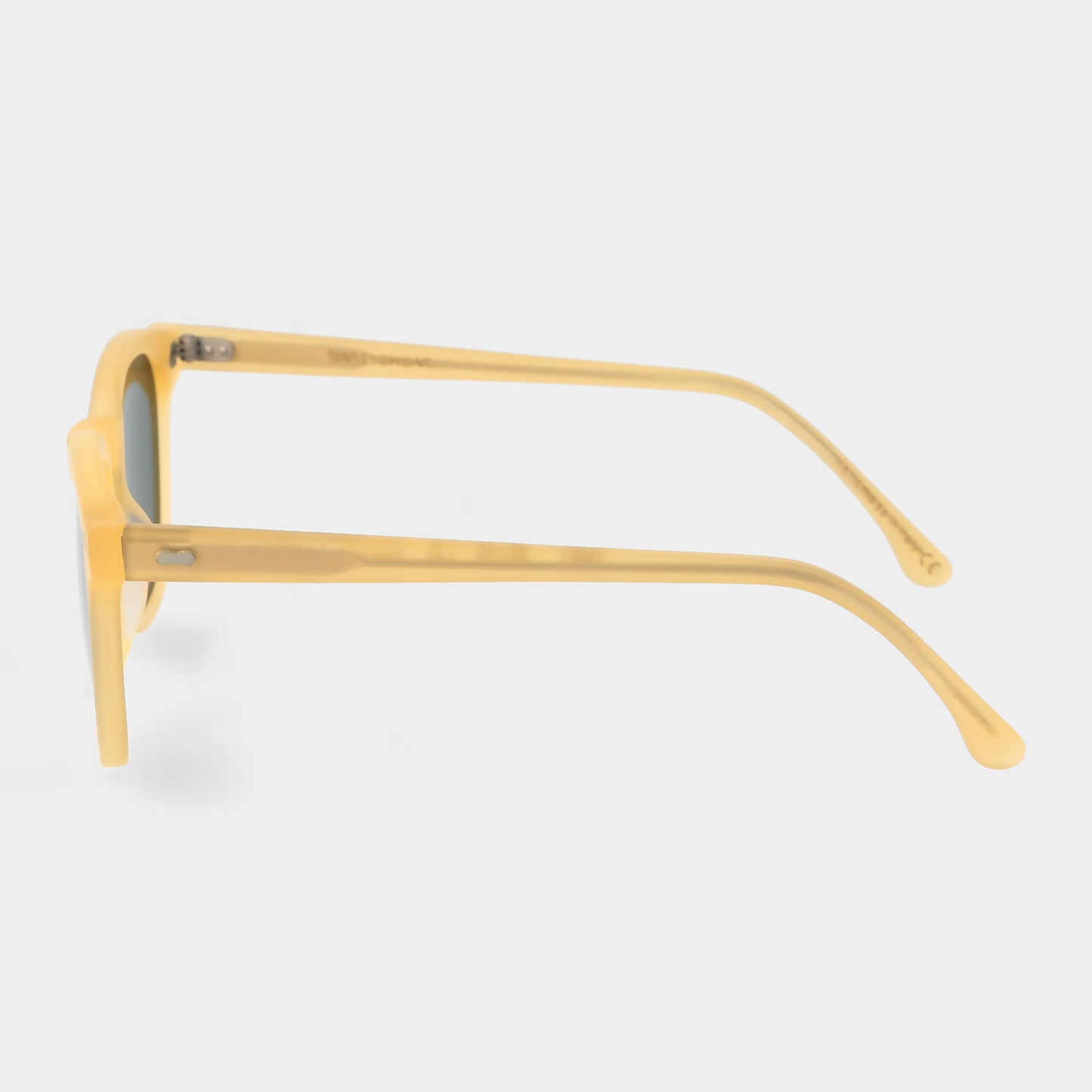 TBD Eyewear Twill Matte Champagne / Bottle Green