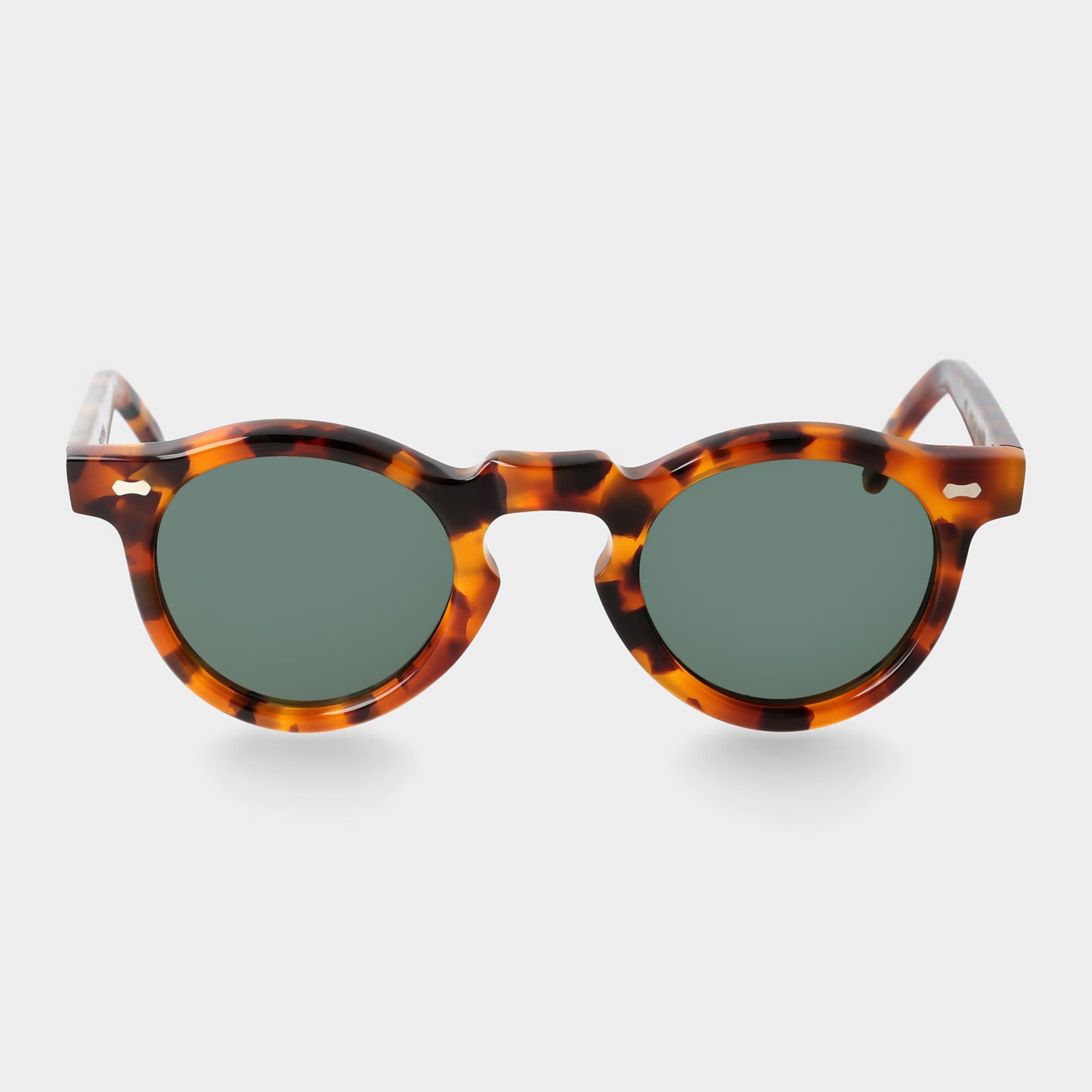 TBD Eyewear Welt Amber Tortoise / Bottle Green