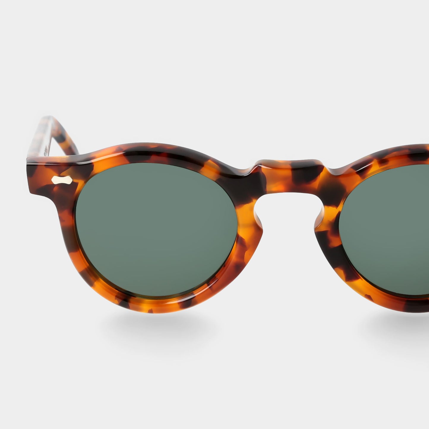 TBD Eyewear Welt Amber Tortoise / Bottle Green