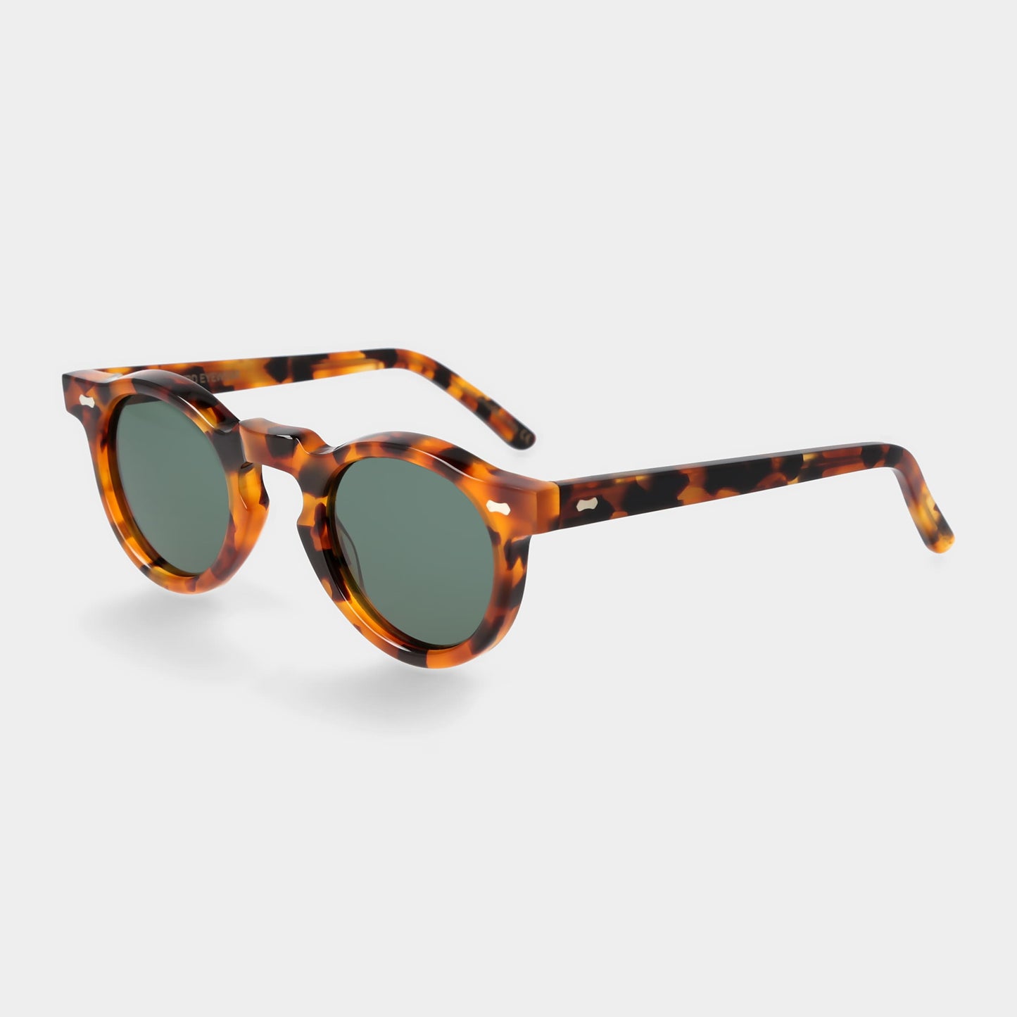 TBD Eyewear Welt Amber Tortoise / Bottle Green