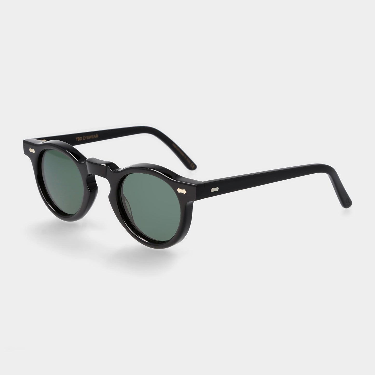 TBD Eyewear Welt Eco Black / Bottle Green