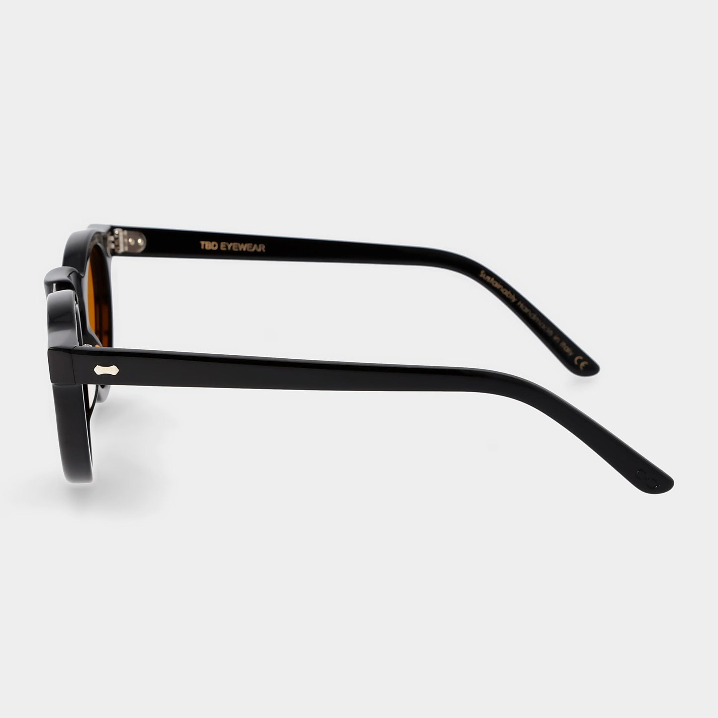 TBD Eyewear Welt Eco Black / Orange