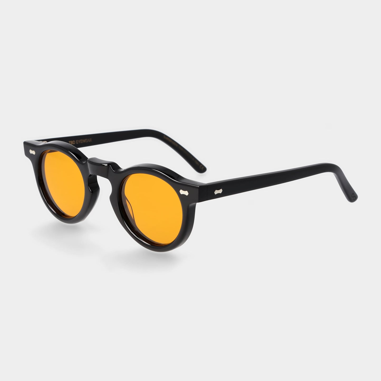 TBD Eyewear Welt Eco Black / Orange