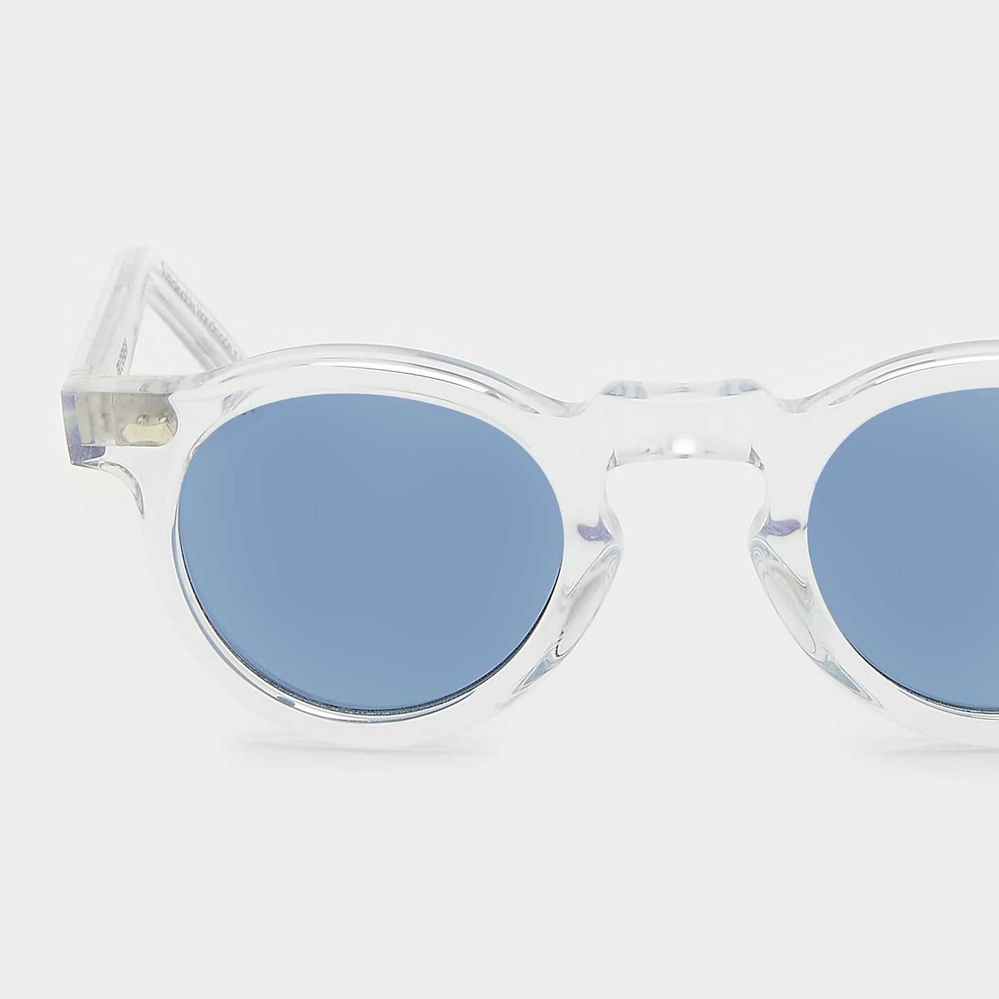 TBD Eyewear Welt Eco Transparent / Blue