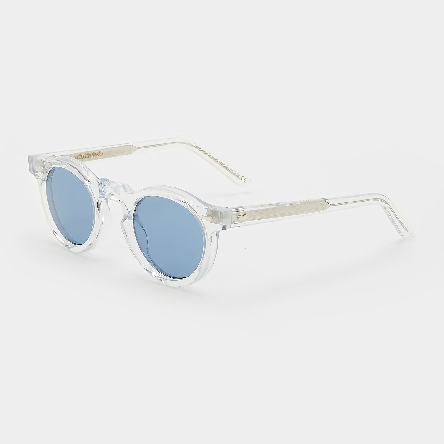 TBD Eyewear Welt Eco Transparent / Blue