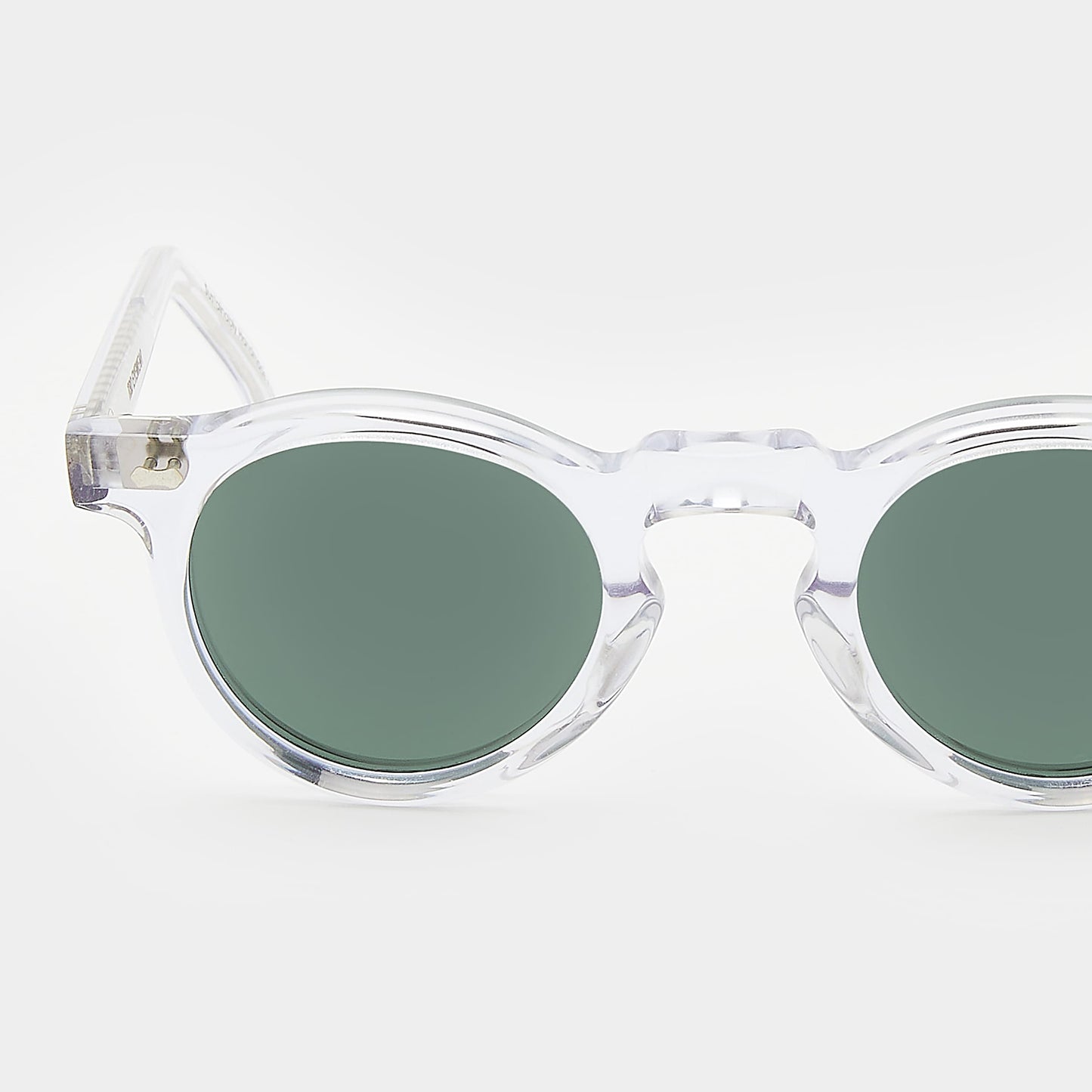 TBD Eyewear Welt Eco Transparent / Bottle Green