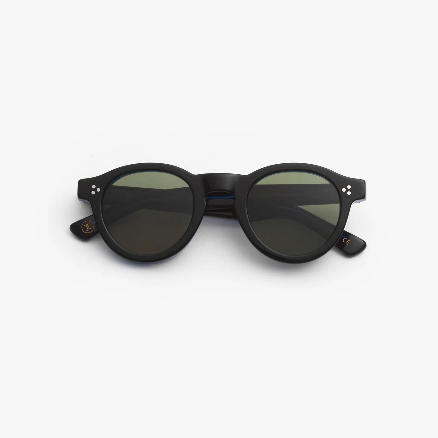 Lesca Gaston Black Blue / Green