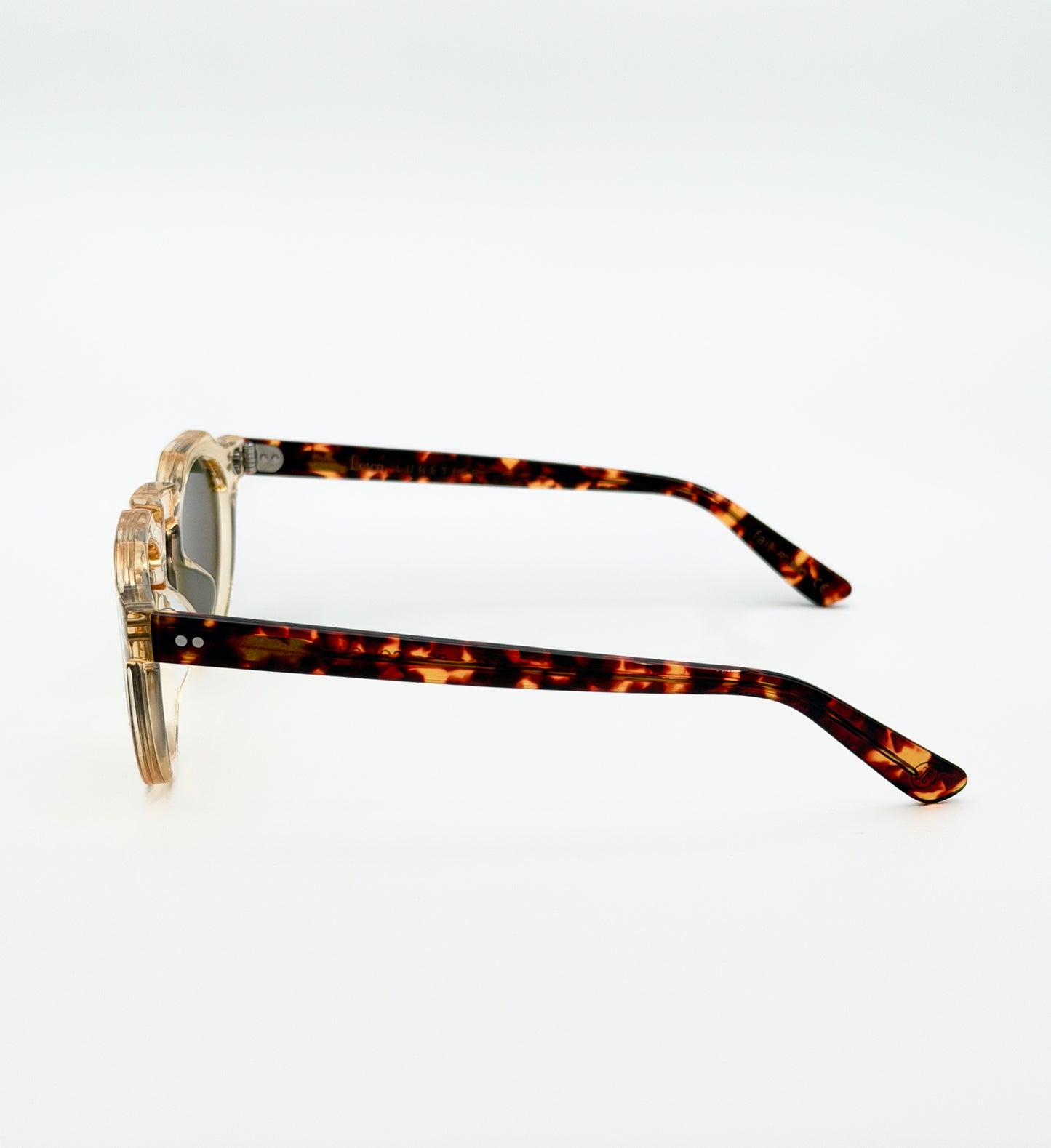 Lesca Pica Champagne Tortoise / Green