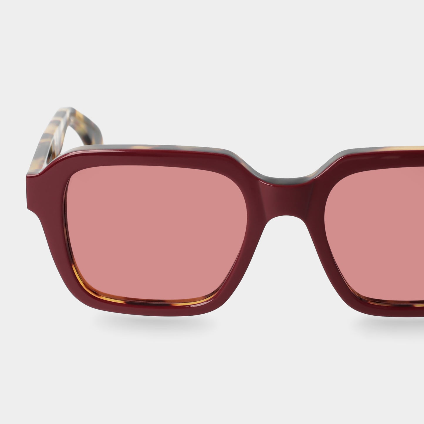 TBD Eyewear Lino Plum / Red