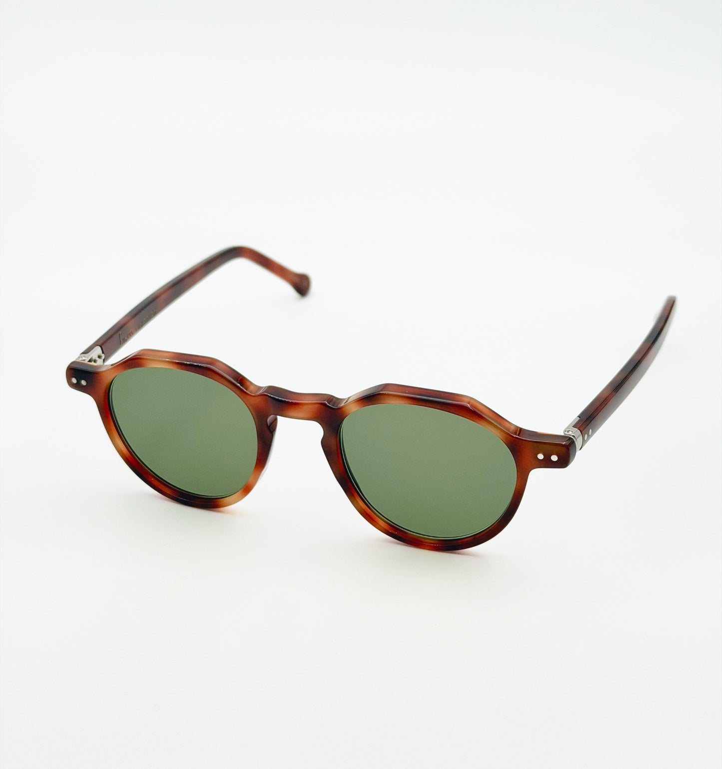 Lesca Icon XL Light Tortoise / Green