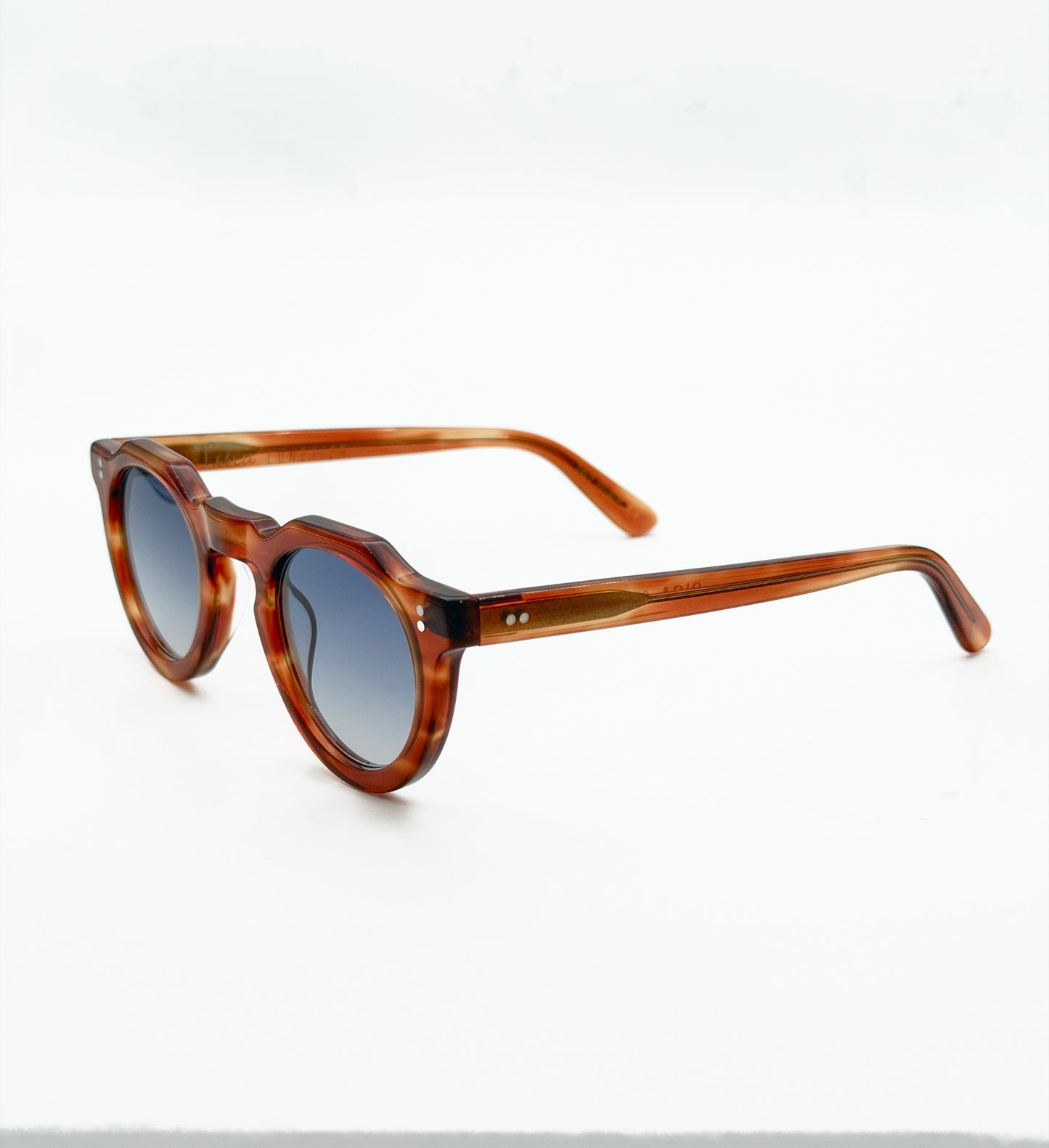 Lesca Pica Light Tortoise / Gradient Blue