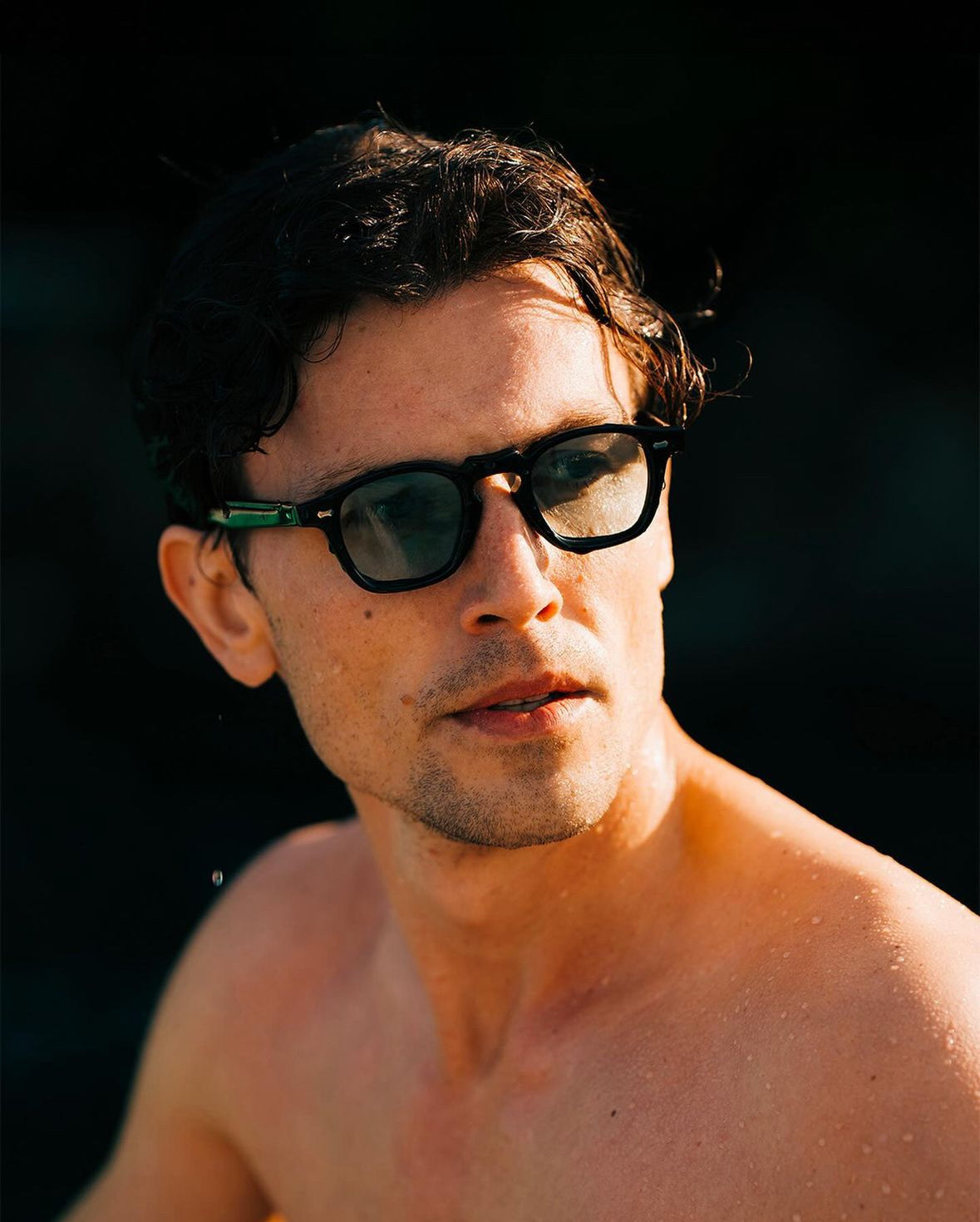 TBD Eyewear Cord Eco Black / Light Green