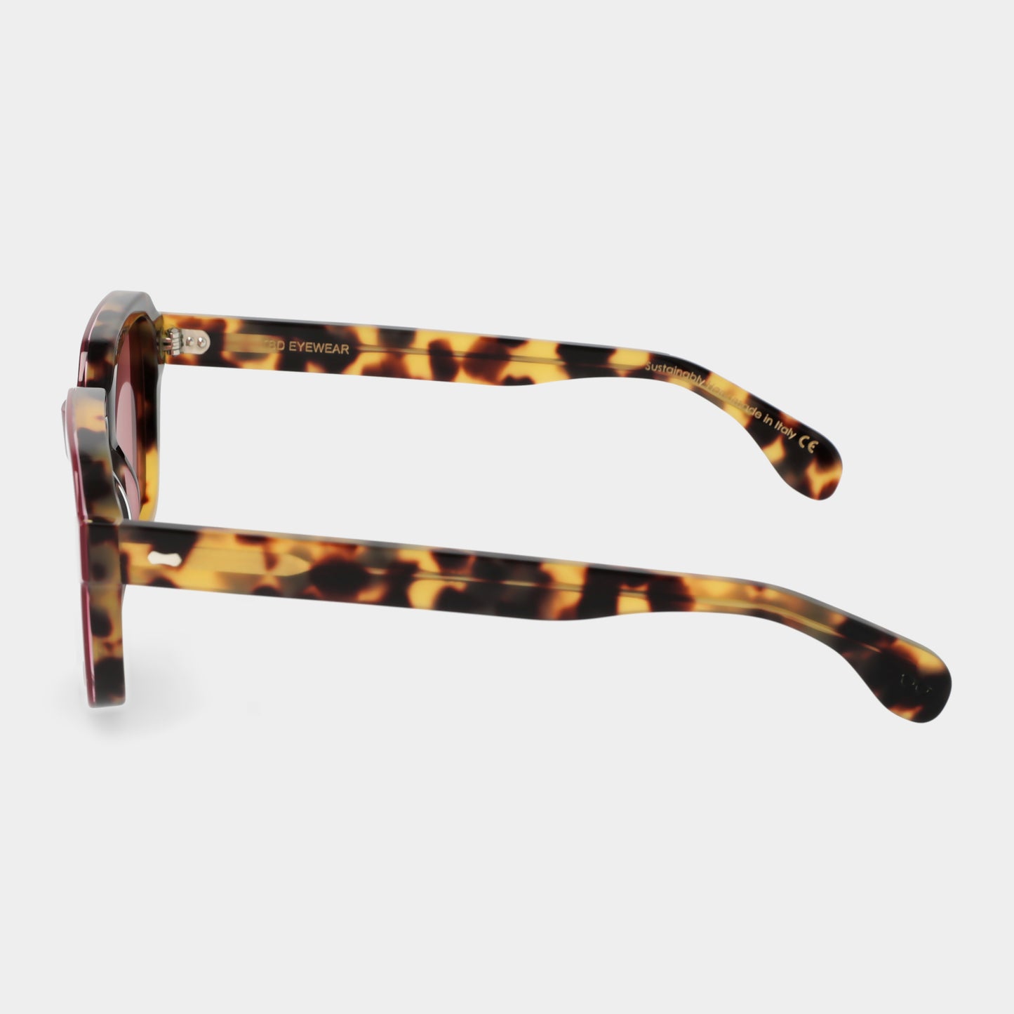 TBD Eyewear Lino Plum / Red