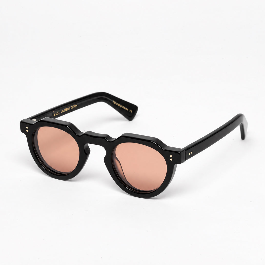 Lesca Crown Panto 8mm Limited Edition Black | Rose
