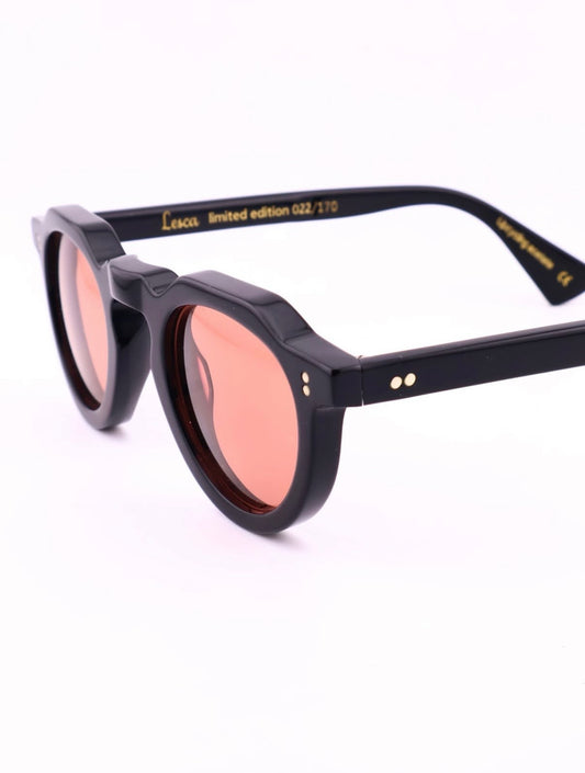 Lesca Crown Panto 8mm Limited Edition Black | Rose