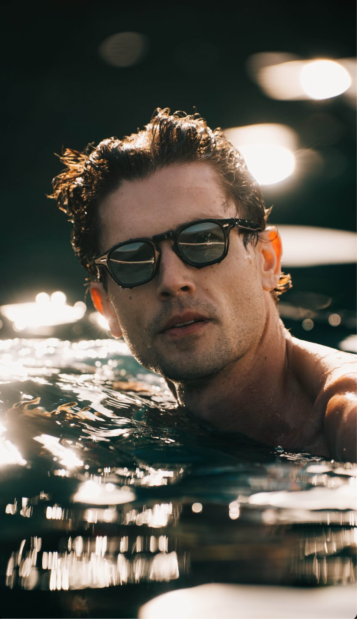 TBD Eyewear Cord Eco Black / Light Green
