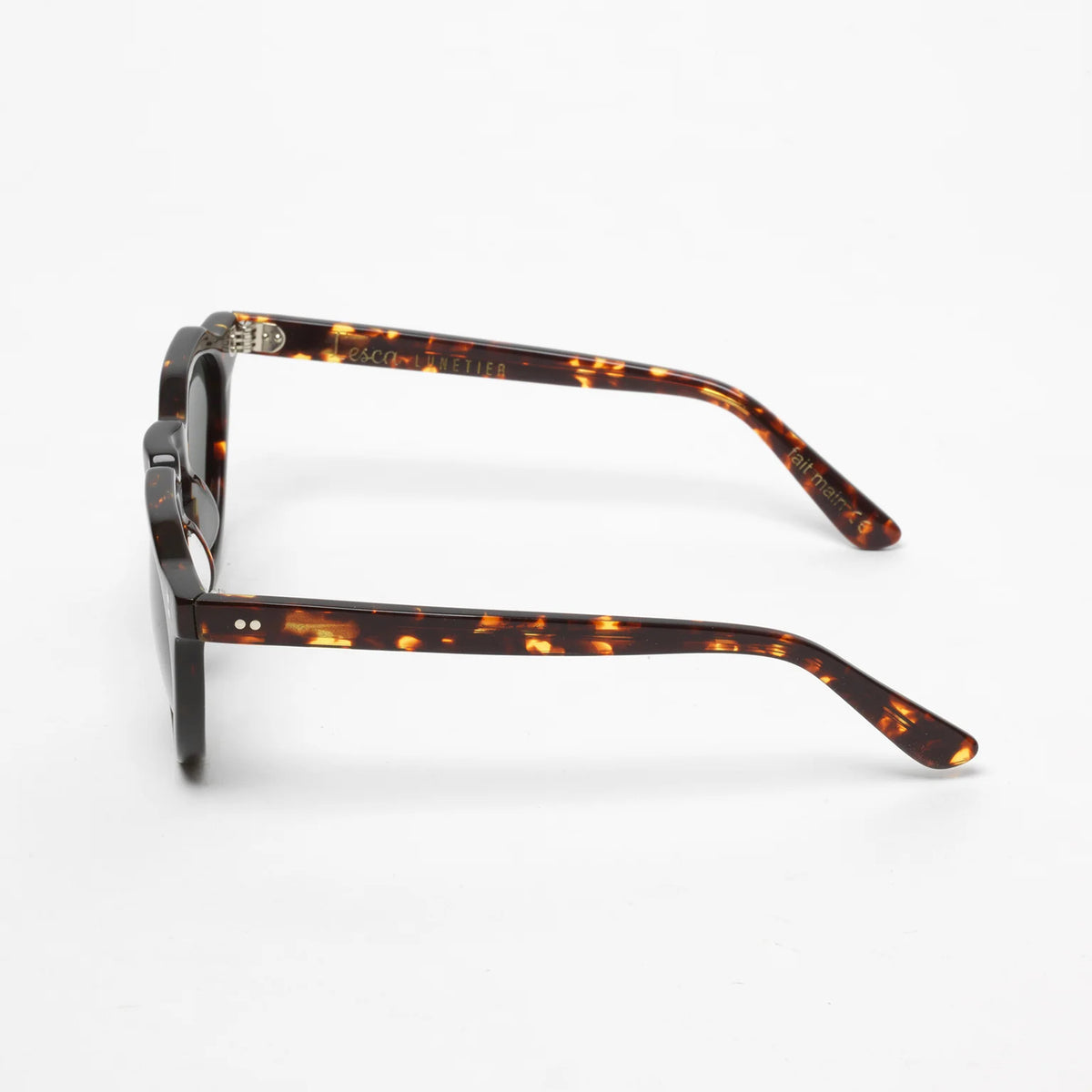 Lesca Pica Dark Tortoise / Green
