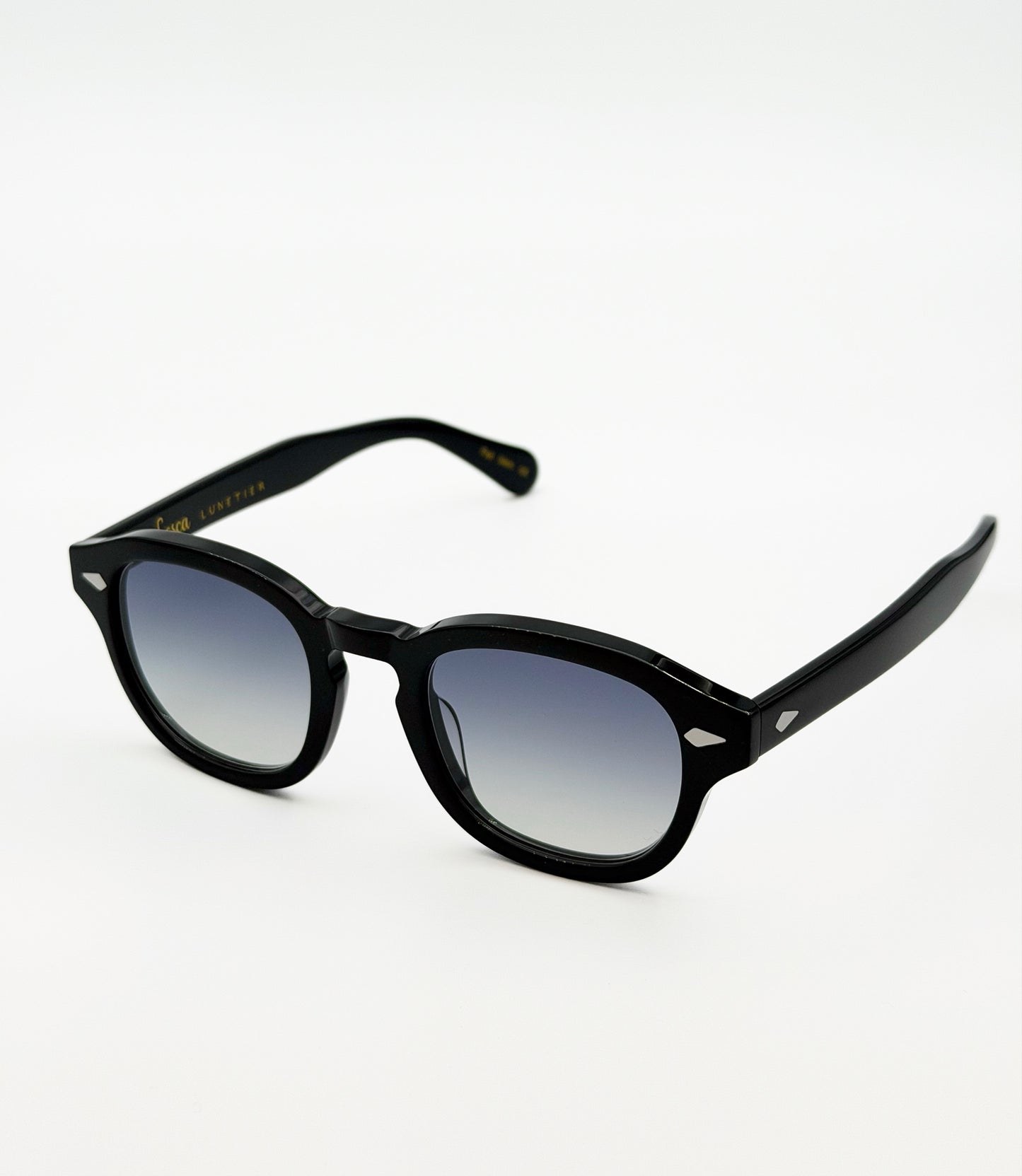 Lesca Posh Black / Blue Gradient