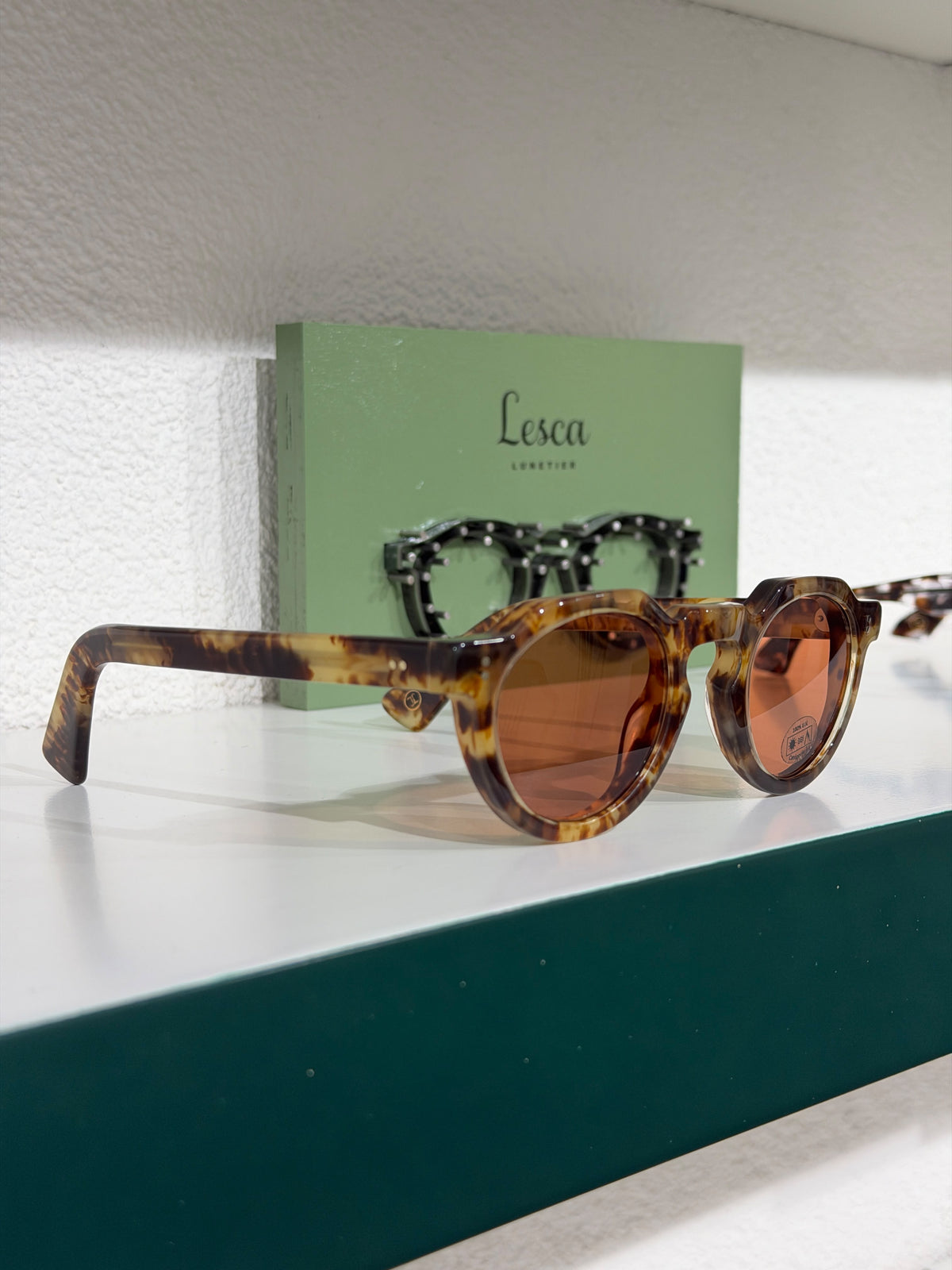 Lesca Crown Panto 8mm Limited Edition Col 54 | Rose