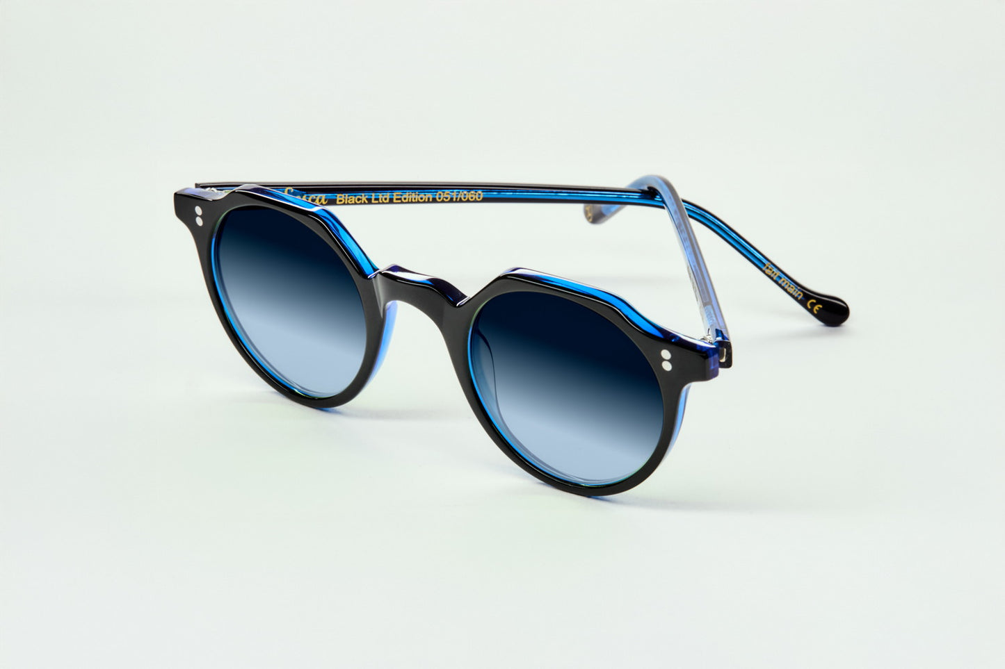 Lesca Heri Black Blue | Limited Edition