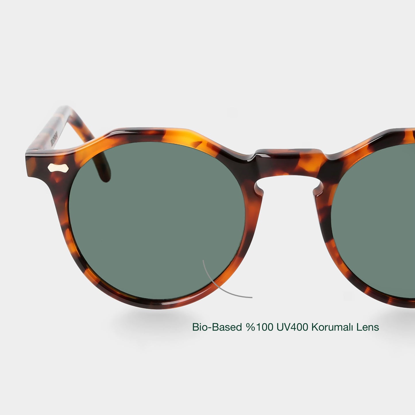 TBD Eyewear Lapel Eco Spotted Havana / Bottle Green