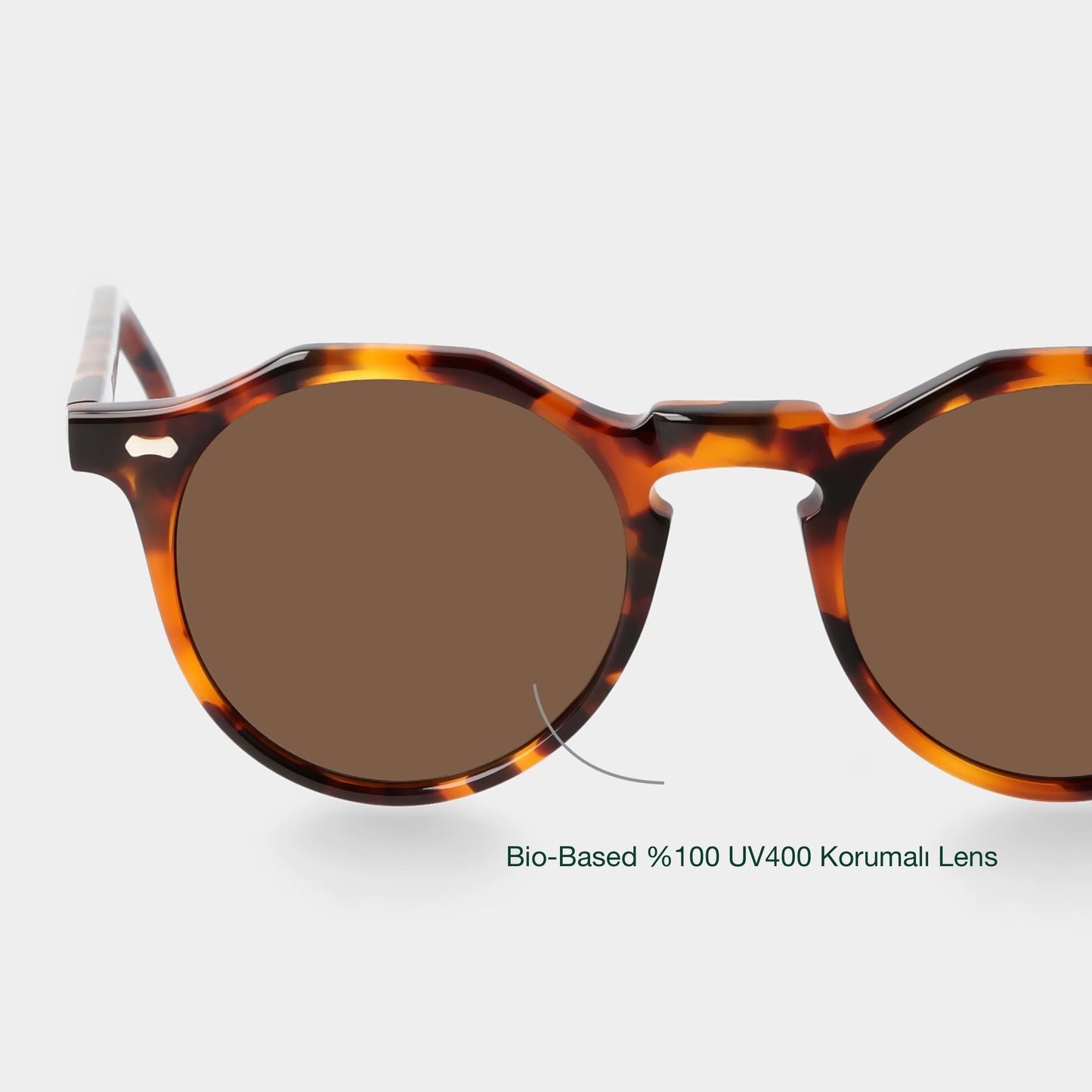 TBD Eyewear Lapel Eco Spotted Havana / Tobacco