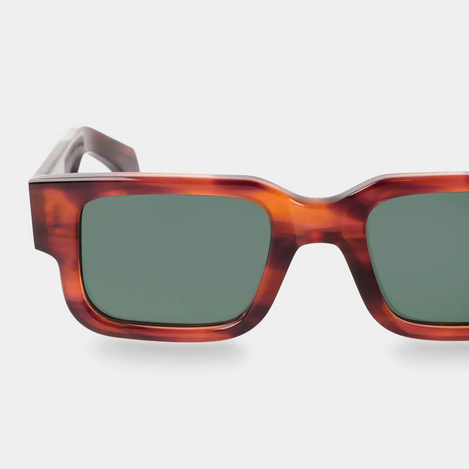 TBD Eyewear Silk Eco Havana / Bottle Green