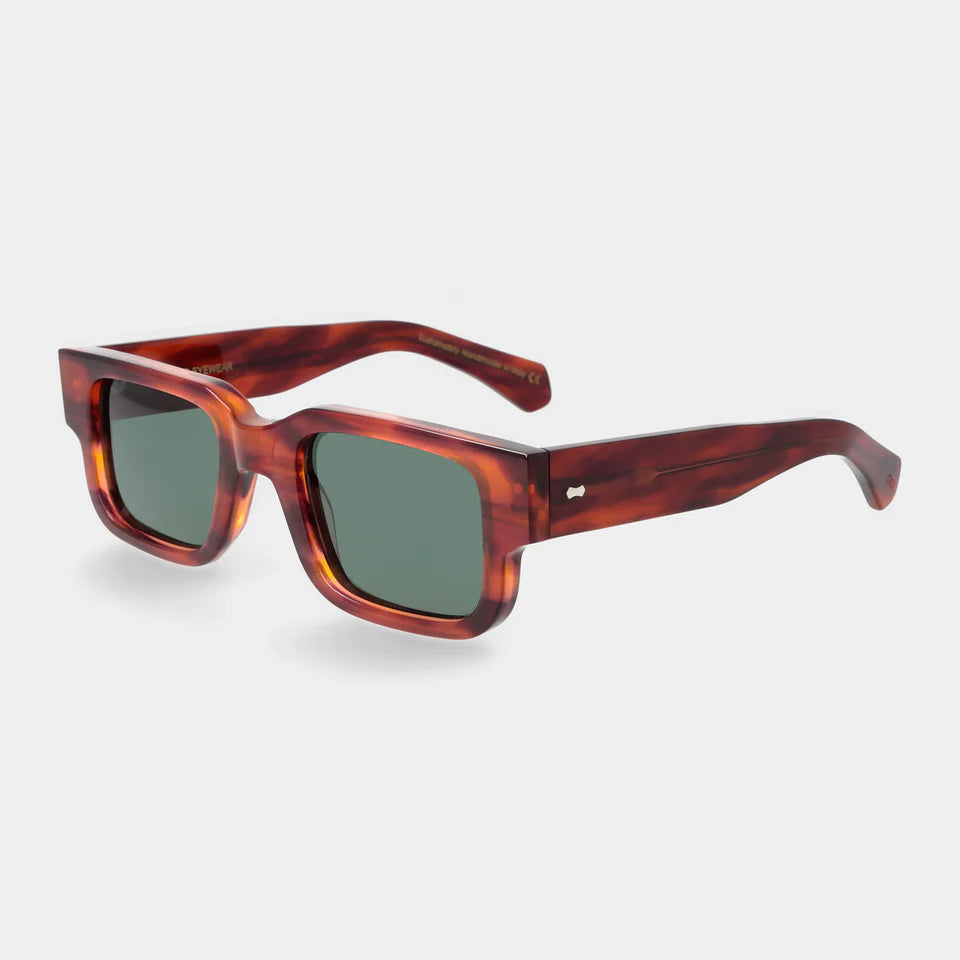 TBD Eyewear Silk Eco Havana / Bottle Green