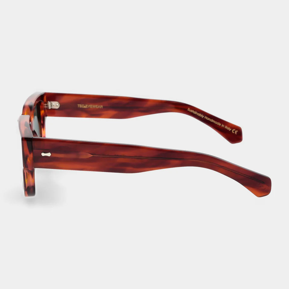 TBD Eyewear Silk Eco Havana / Bottle Green