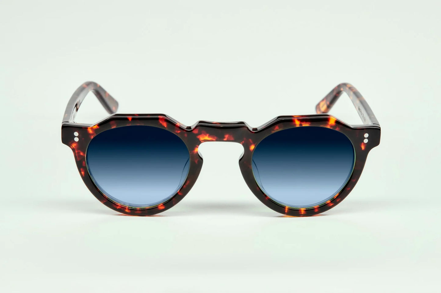 Lesca Pica Dark Tortoise / Gradient Blue