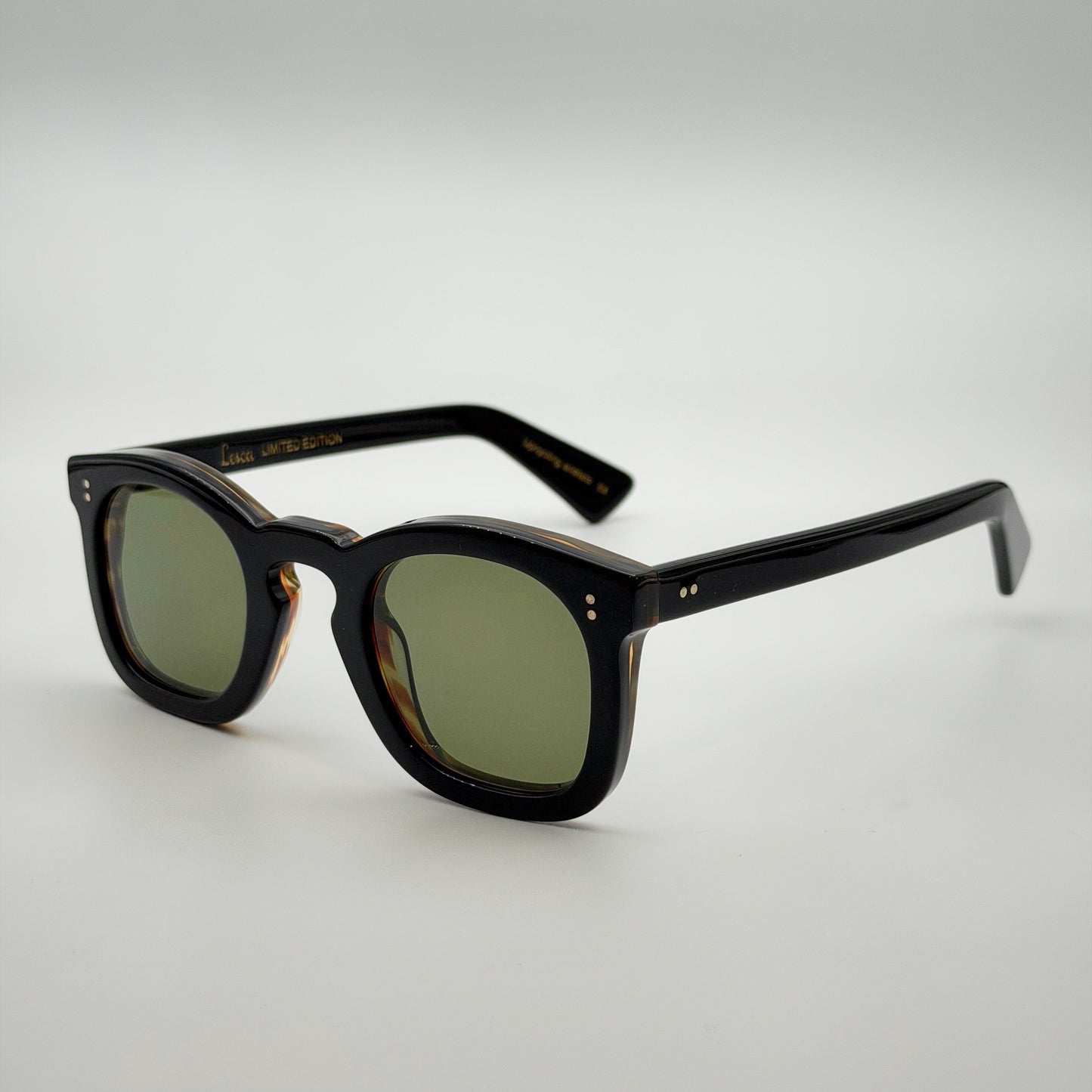 Lesca Pica Champagne Tortoise / Green