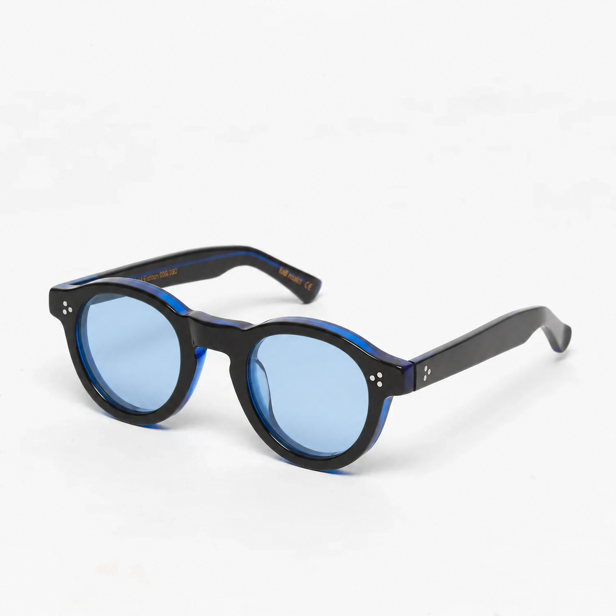 Lesca Gaston Black Blue / Blue