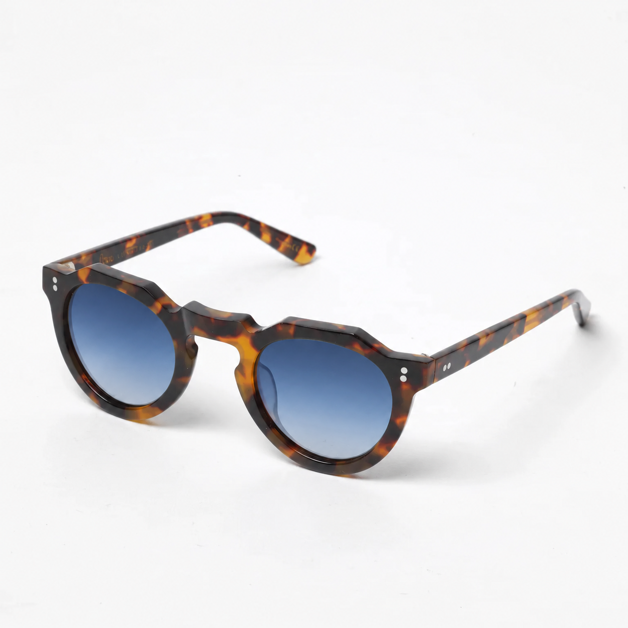 Lesca Pica Marbled Scale / Gradient Blue