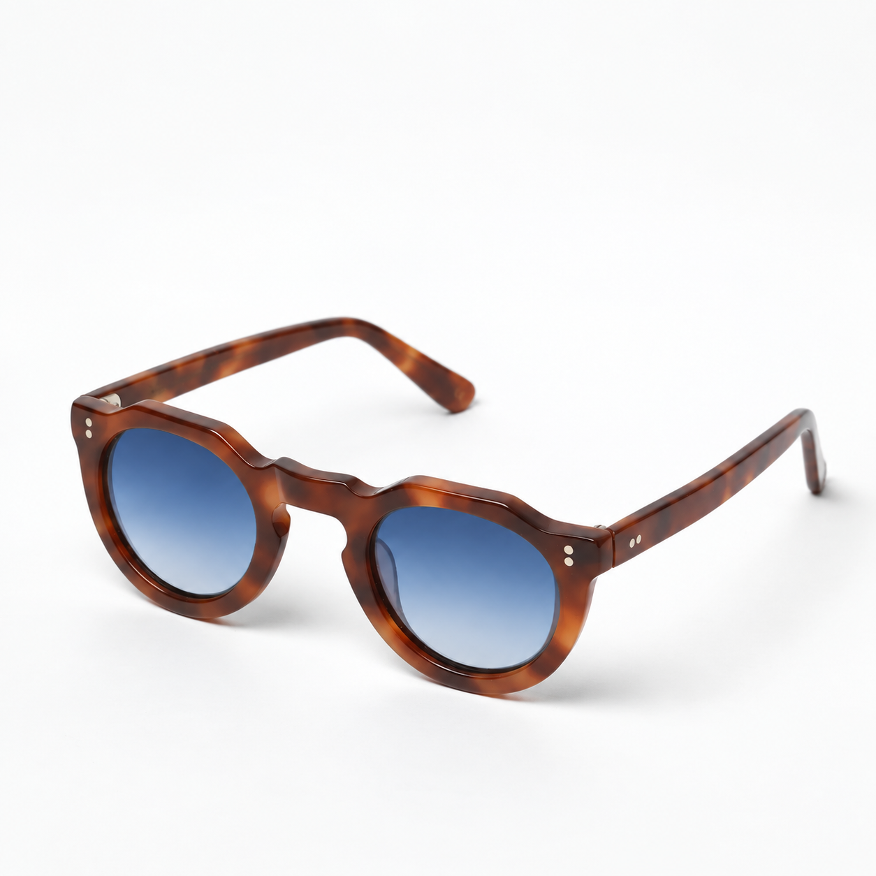 Lesca Pica Light Tortoise / Gradient Blue
