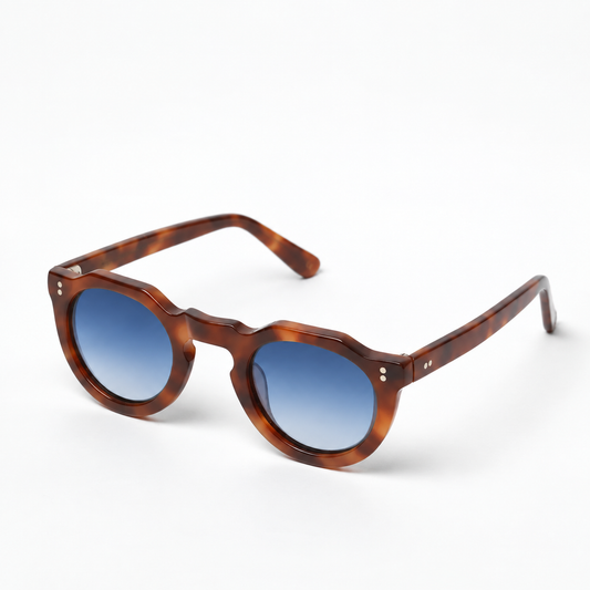 Lesca Pica Light Tortoise / Gradient Blue