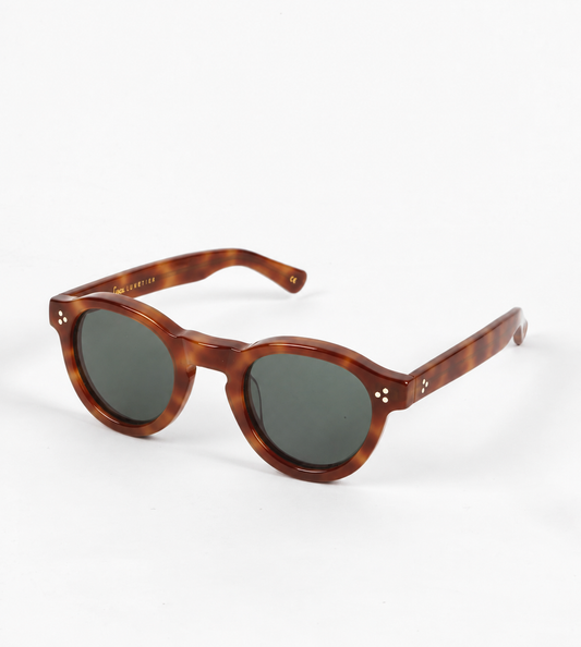 Lesca Gaston Light Tortoise / Green