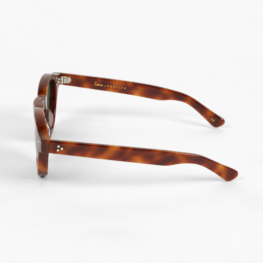 Lesca Gaston Light Tortoise / Green