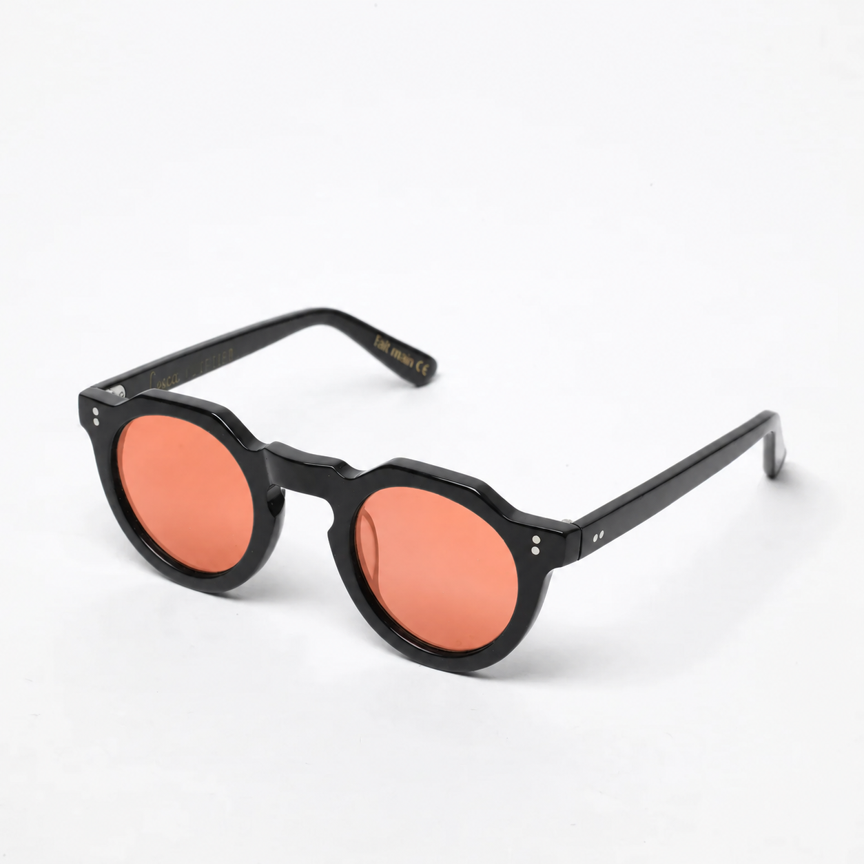 Lesca Pica Black / Light Pink