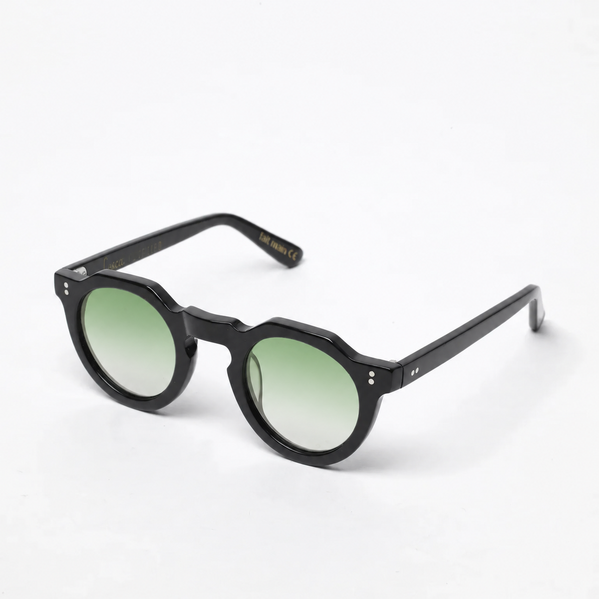Lesca Pica Black / Gradient Light Green