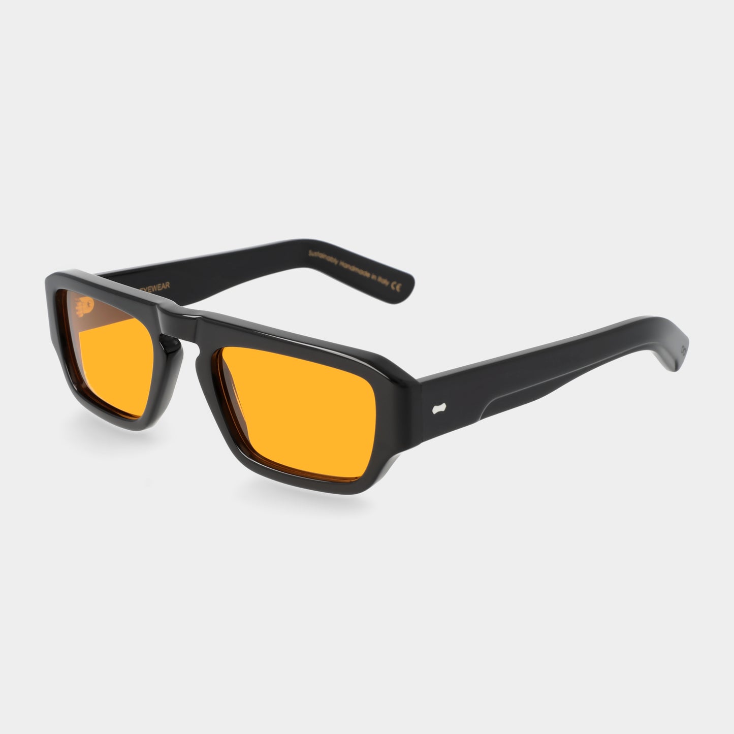 TBD Eyewear Mist Eco Black / Orange