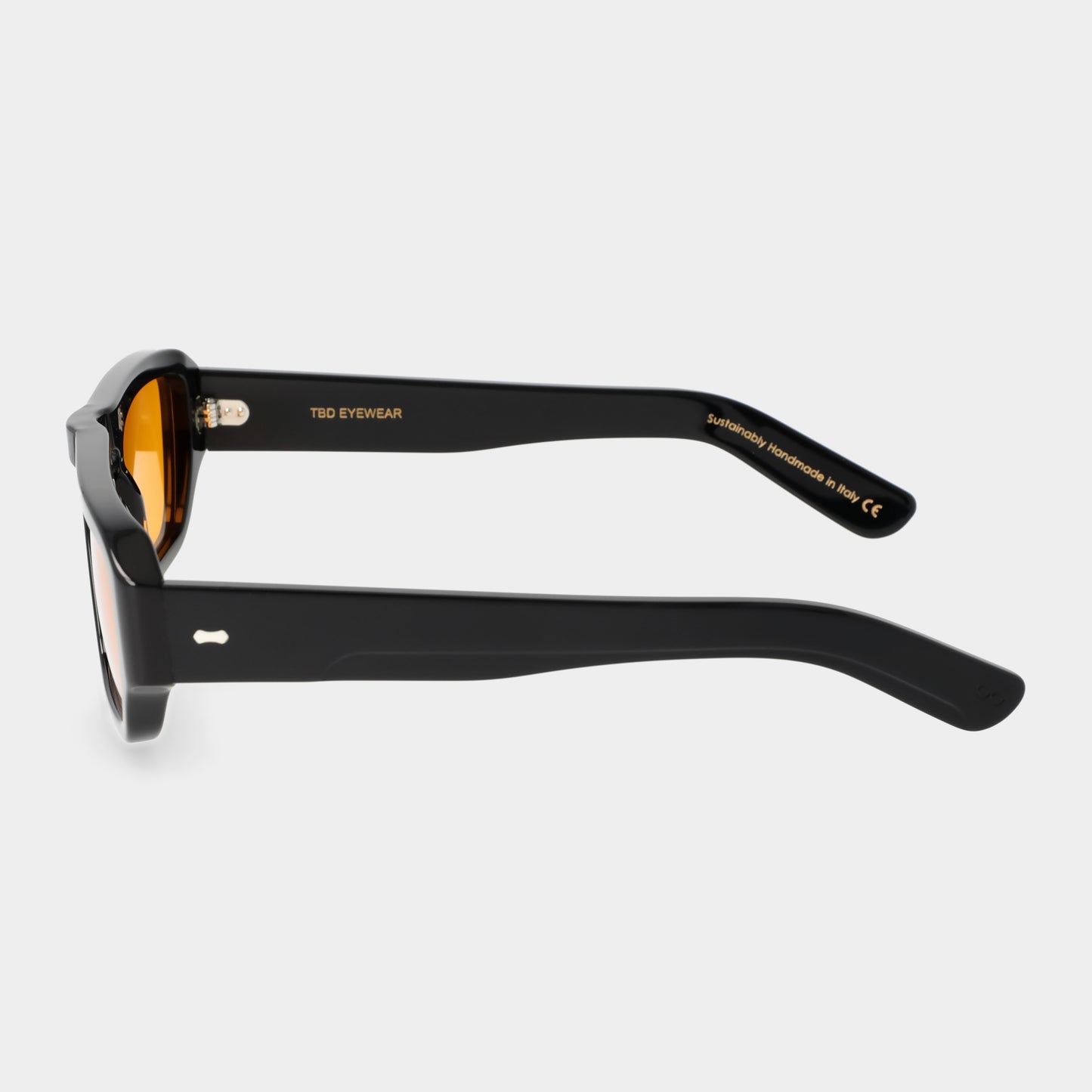 TBD Eyewear Mist Eco Black / Orange