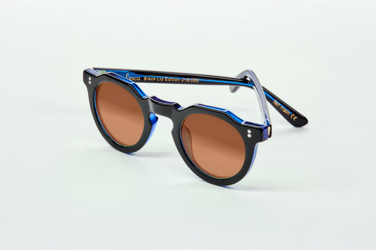 Lesca Pica Limited Black Edition Black Blue / Light Pink