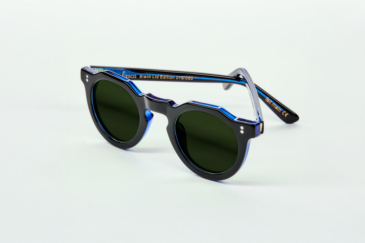 Lesca Pica Limited Black Edition Black Blue / Green