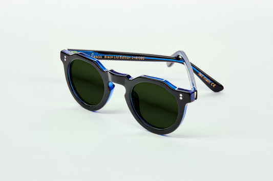 Lesca Pica Limited Black Edition Black Blue / Green