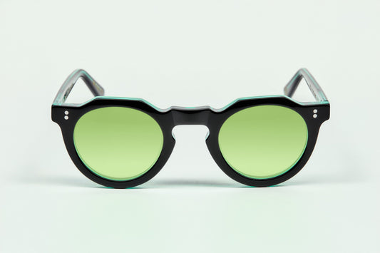 Lesca Pica Limited Black Edition Black Green / Light Green