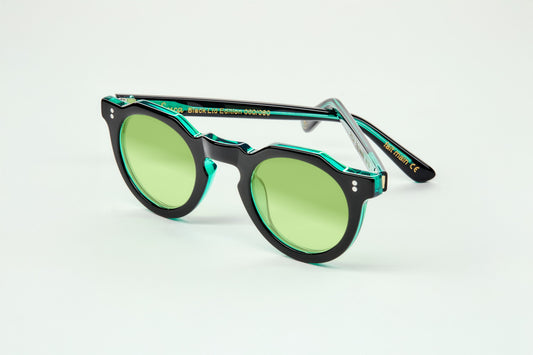 Lesca Pica Limited Black Edition Black Green / Light Green
