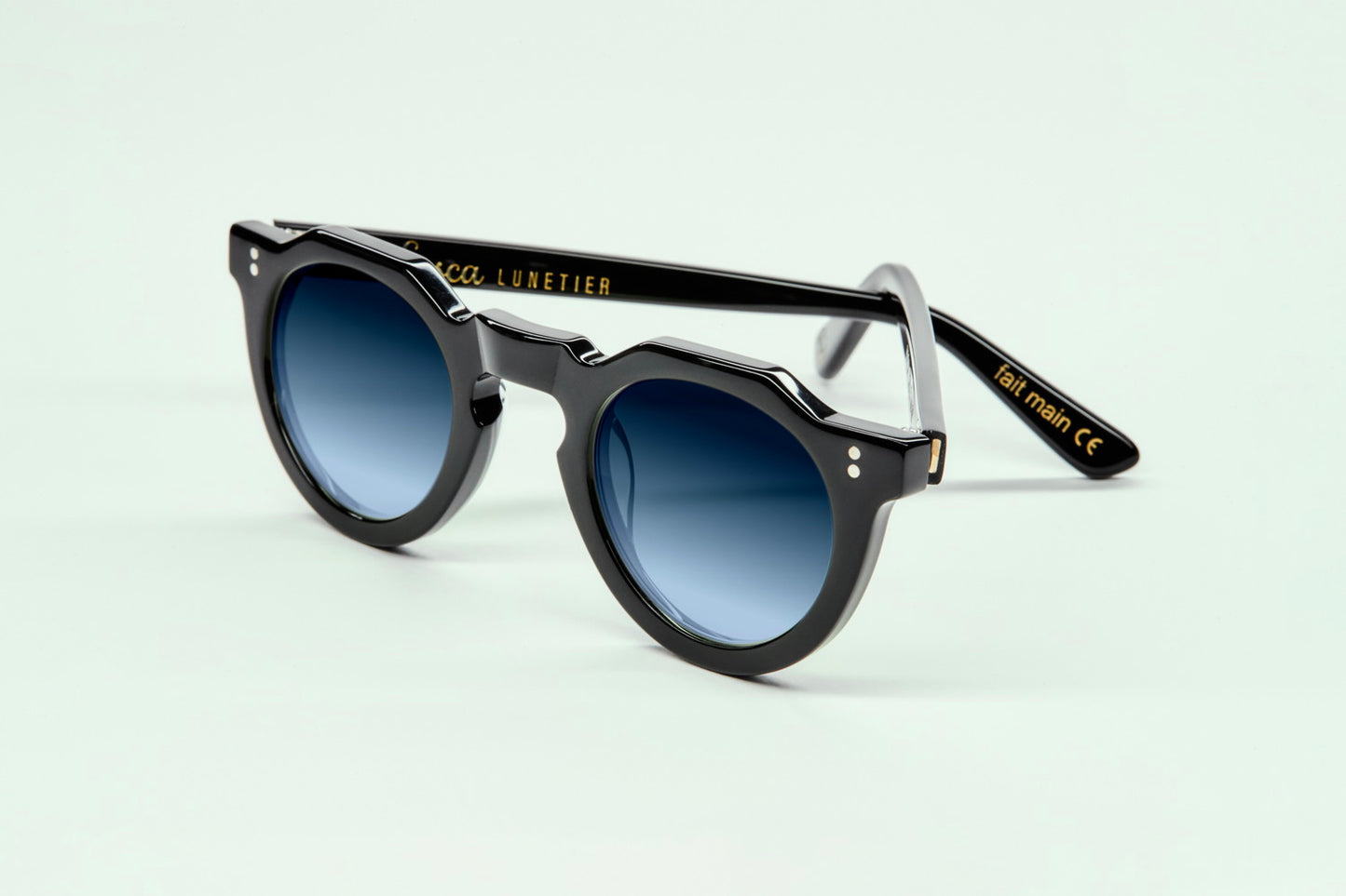 Lesca Pica Black / Blue