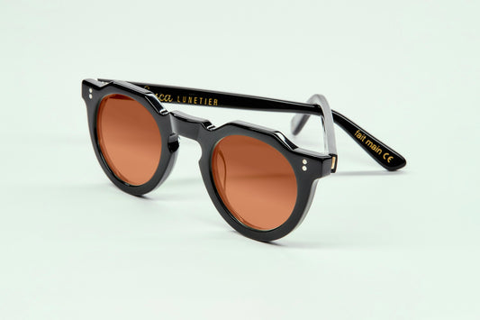 Lesca Pica Black / Light Pink Mineral Cam