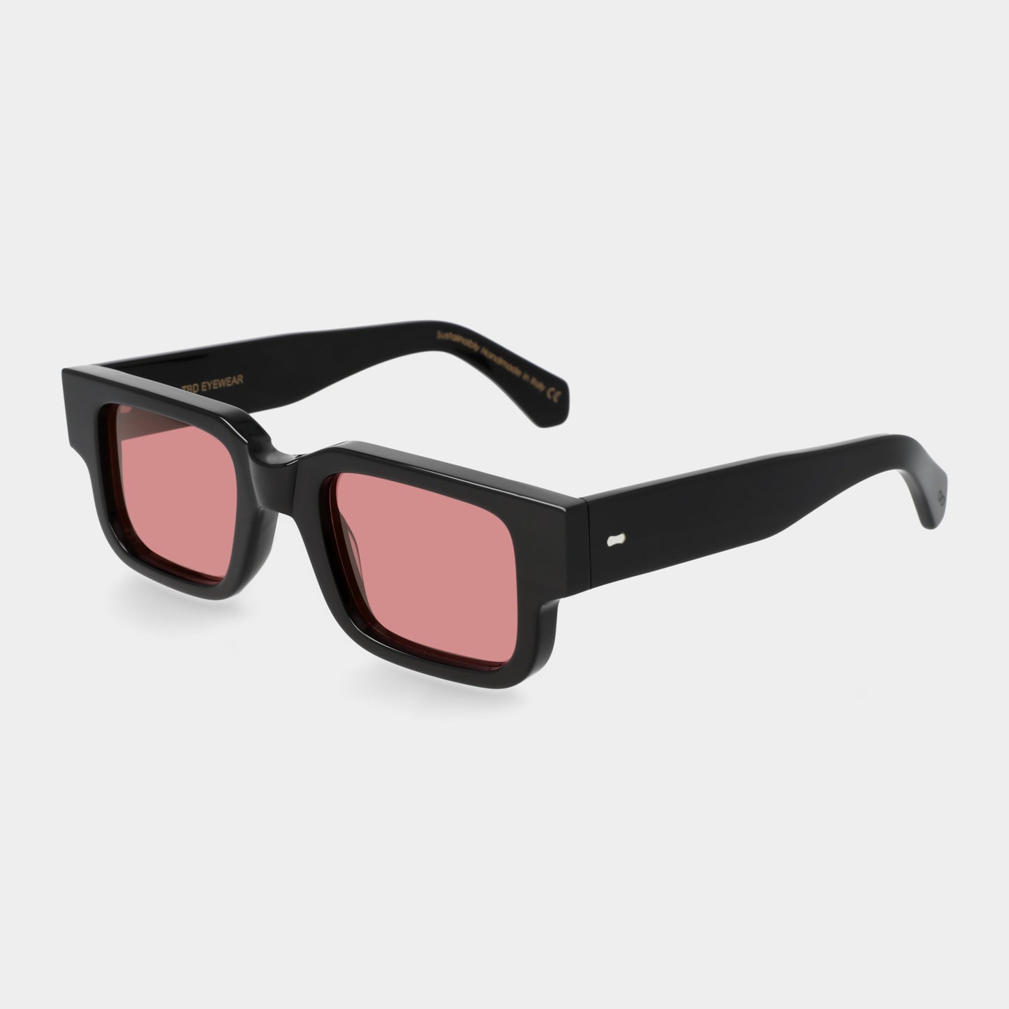 TBD Eyewear Silk Eco Black / Red
