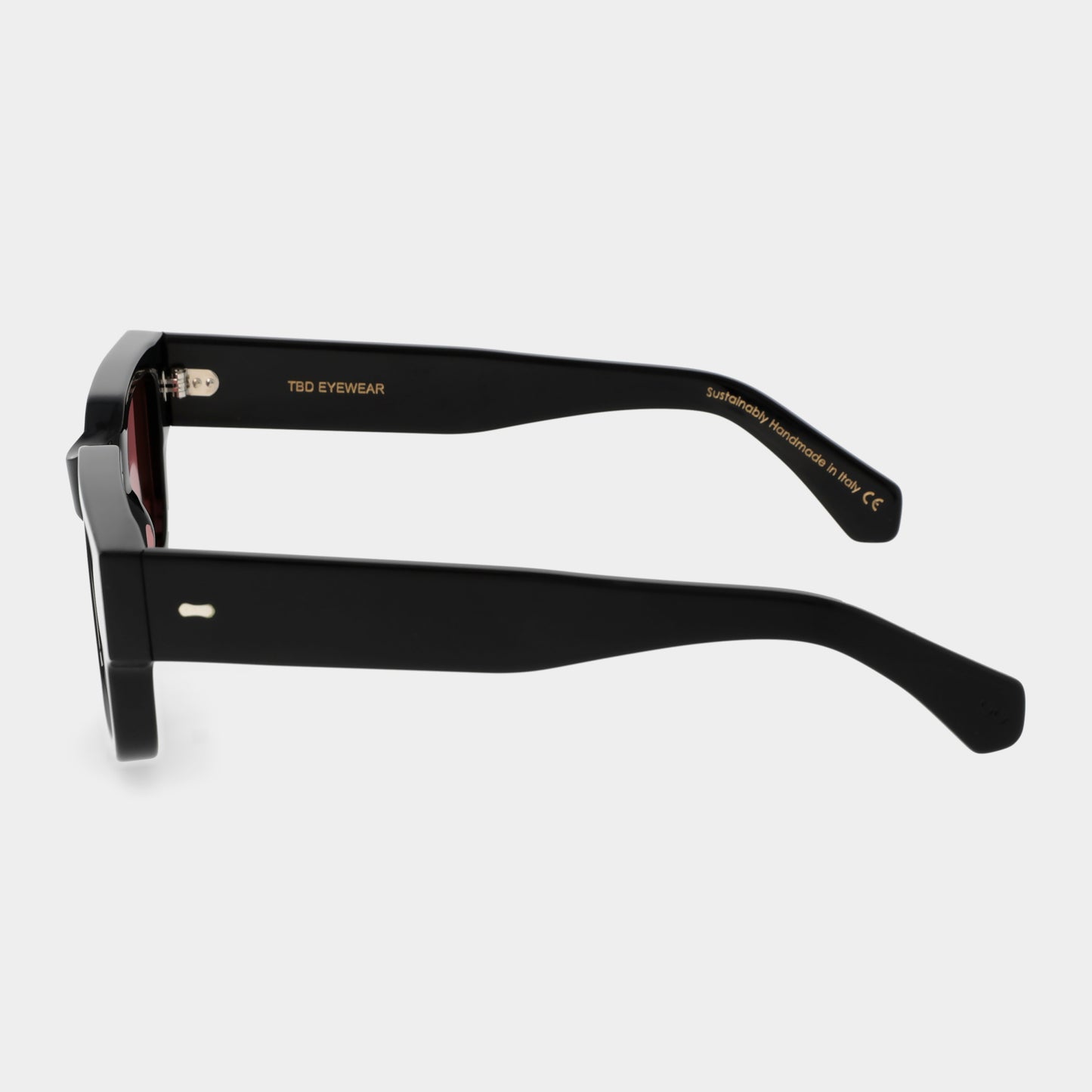 TBD Eyewear Silk Eco Black / Red